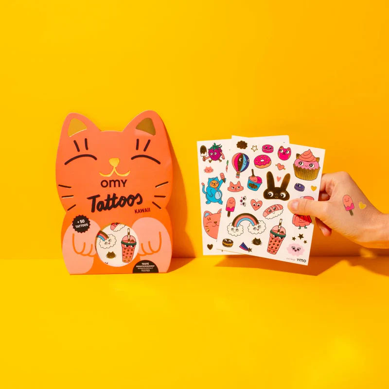 OMY Tattoos Dinos