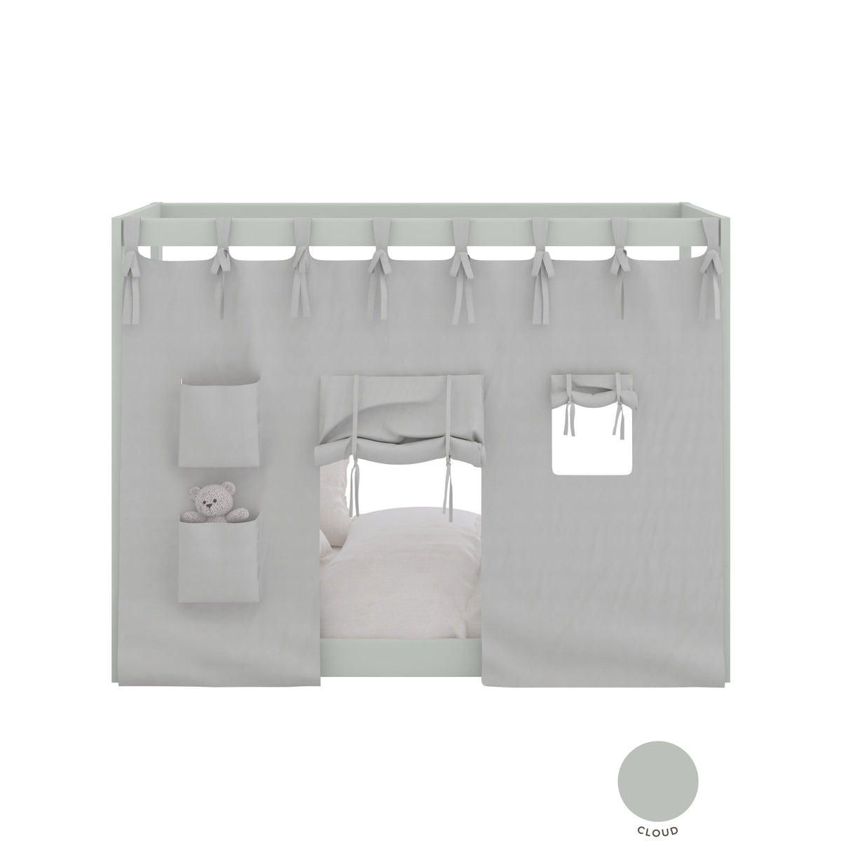 Muba Design Montessori-Hausbett
