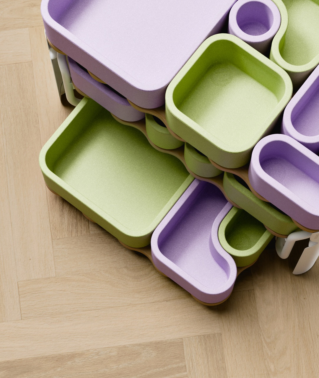 Poptop toy storage