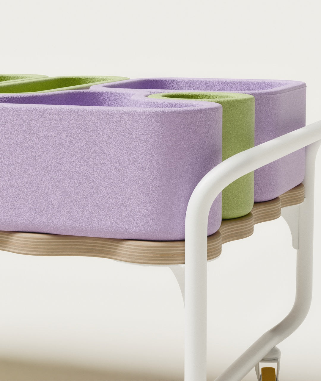 Poptop toy storage