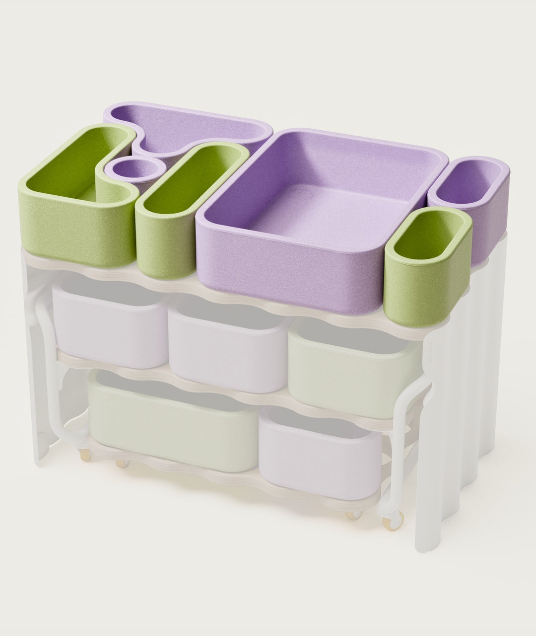 Poptop storage container additional set