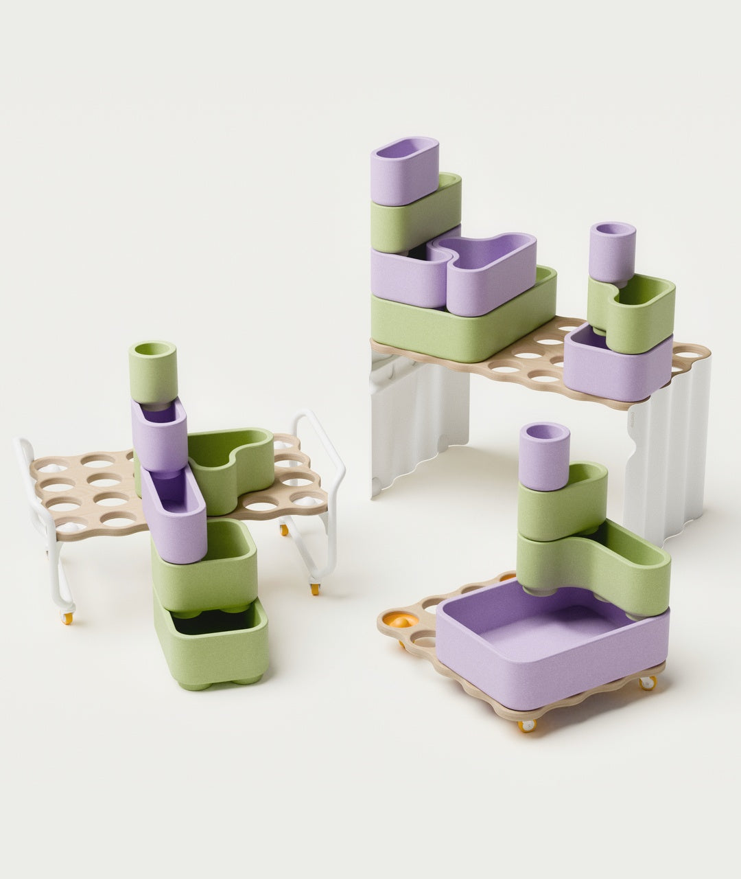 Poptop toy storage