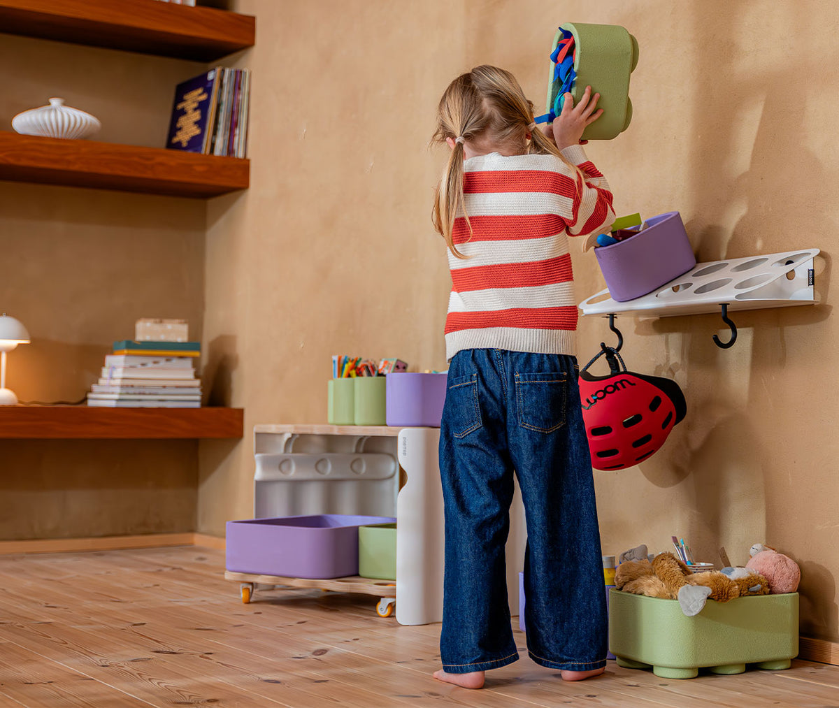 Poptop Étagère murale pour chambre d'enfant