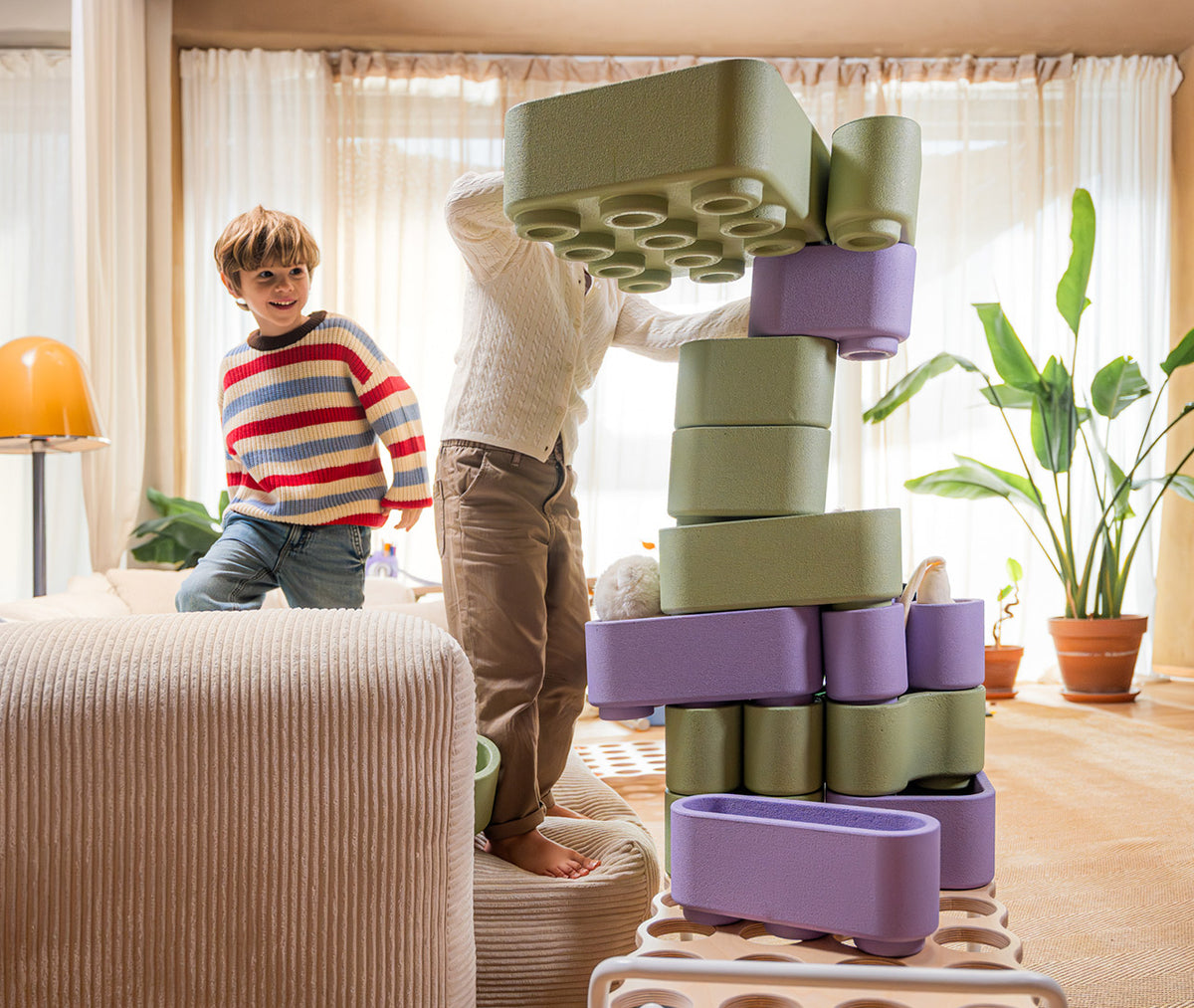 Poptop toy storage