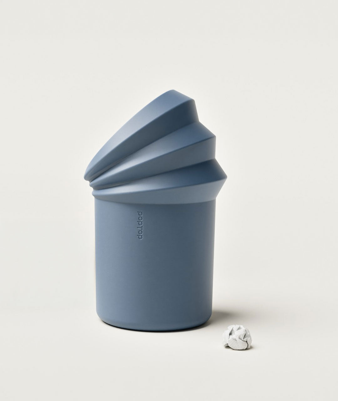 Poubelle Poptop et catapulte de table