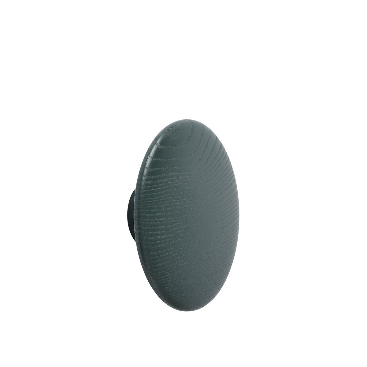 Muuto Dots Wood Wandhaken 17 cm Taupe