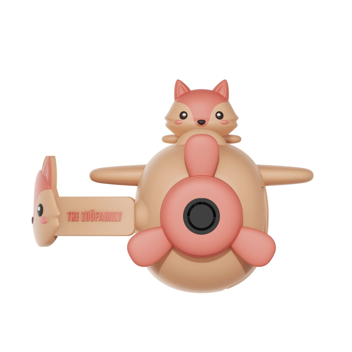 Zoofamily video camera fox