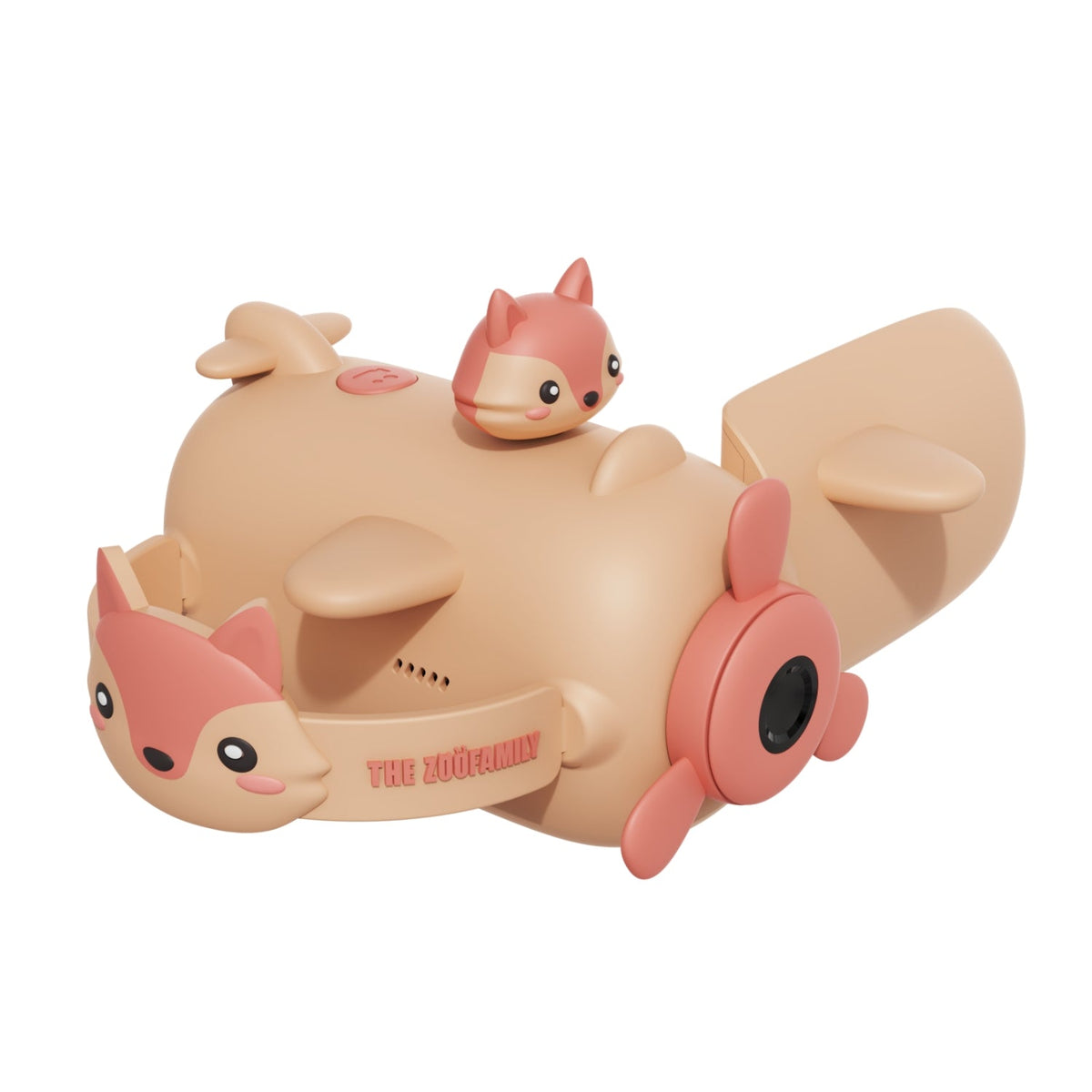 Zoofamily video camera fox