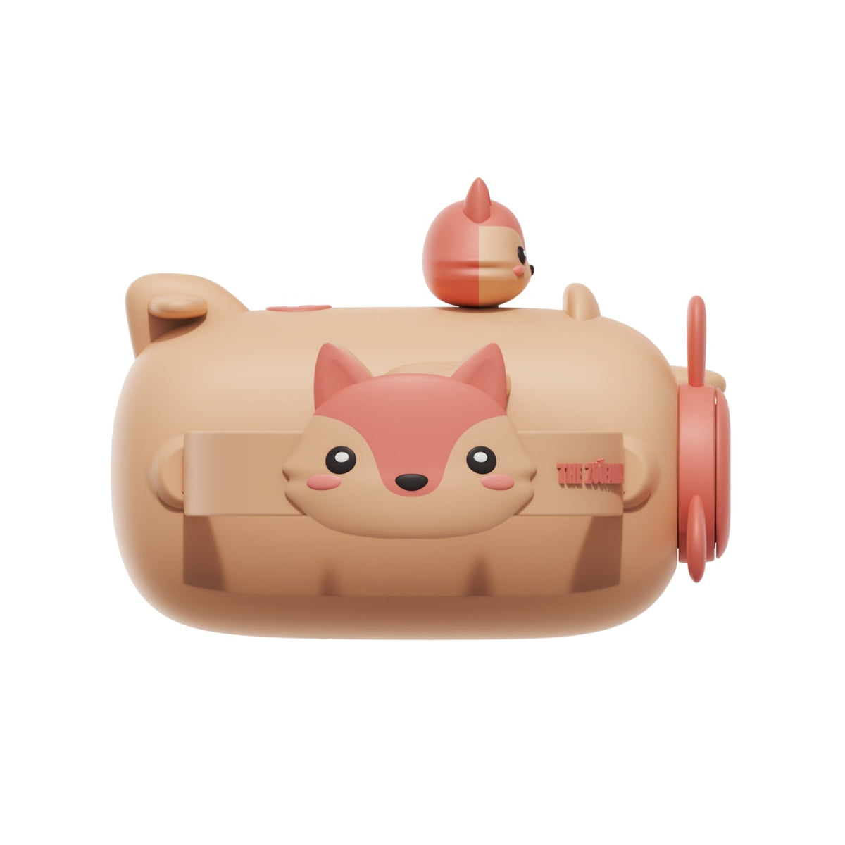 Zoofamily video camera fox