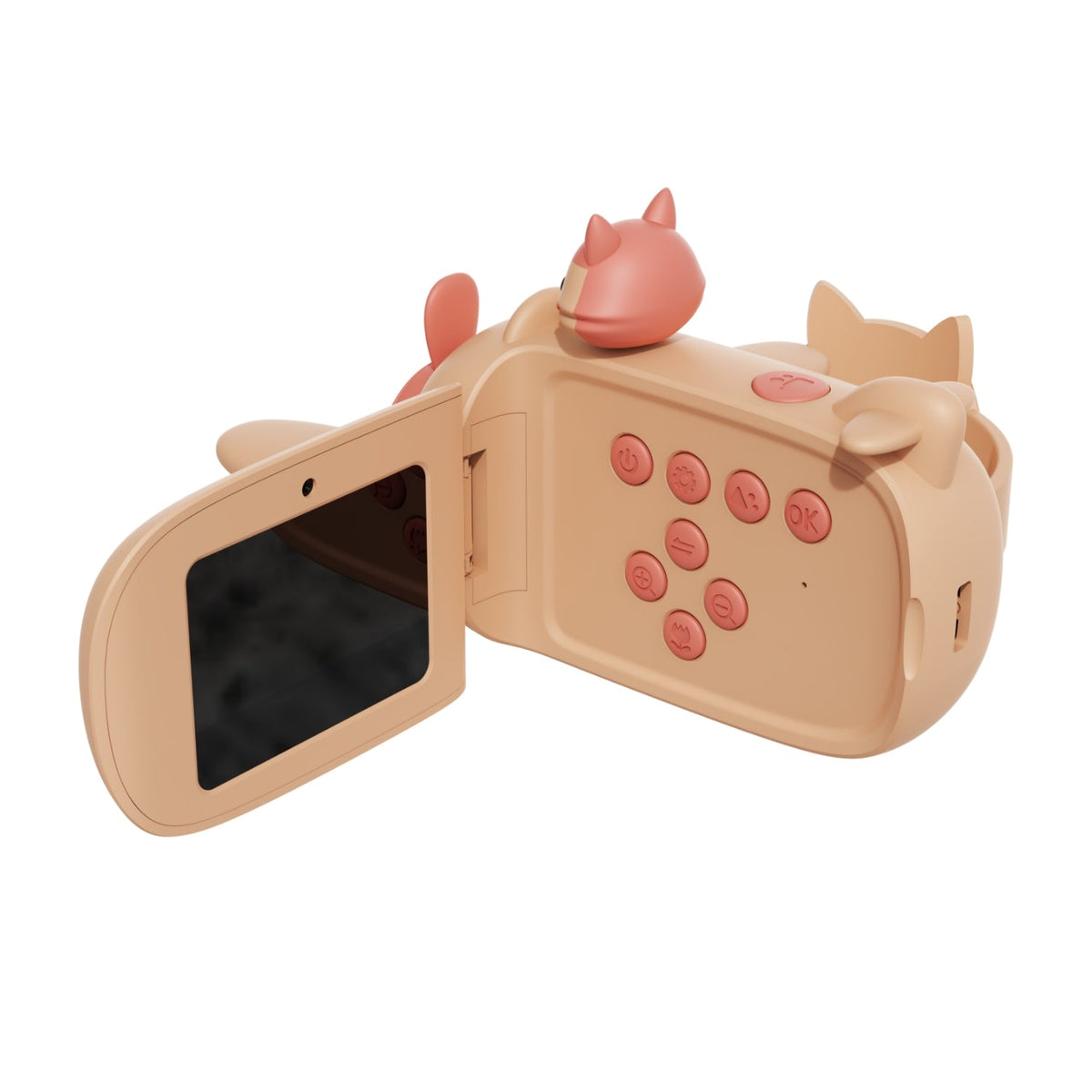 Zoofamily video camera fox