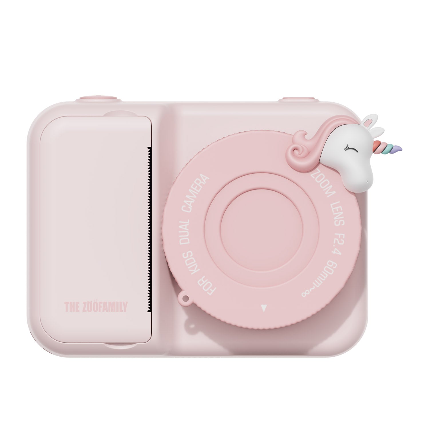 Zoofamily Stampa fotocamera Unicorno
