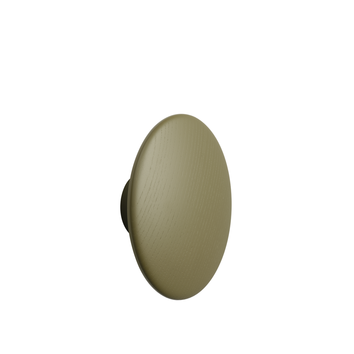 Muuto Dots Wood Crochet mural 17 cm bleu pâle