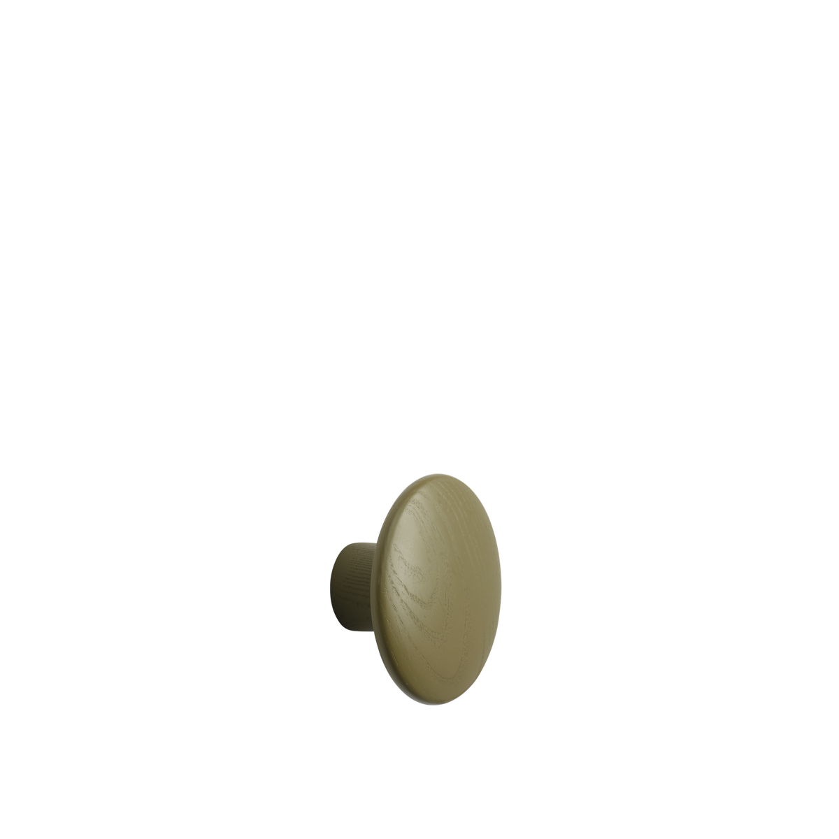 Muuto Dots Wood Wandhaken 6,5 cm Eiche