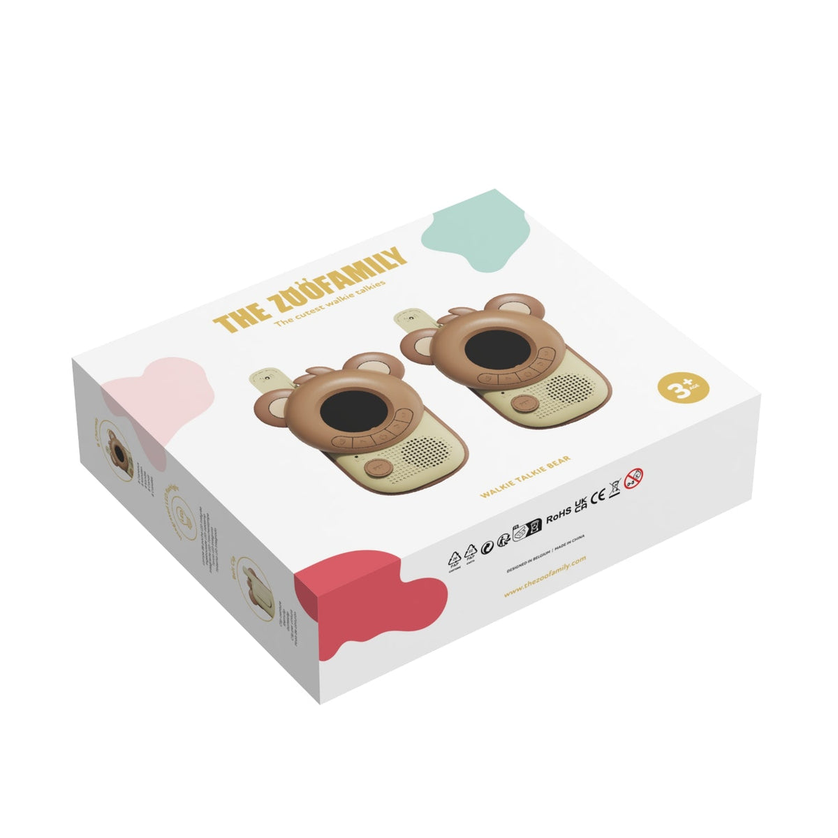 Orso walkie-talkie Zoofamily