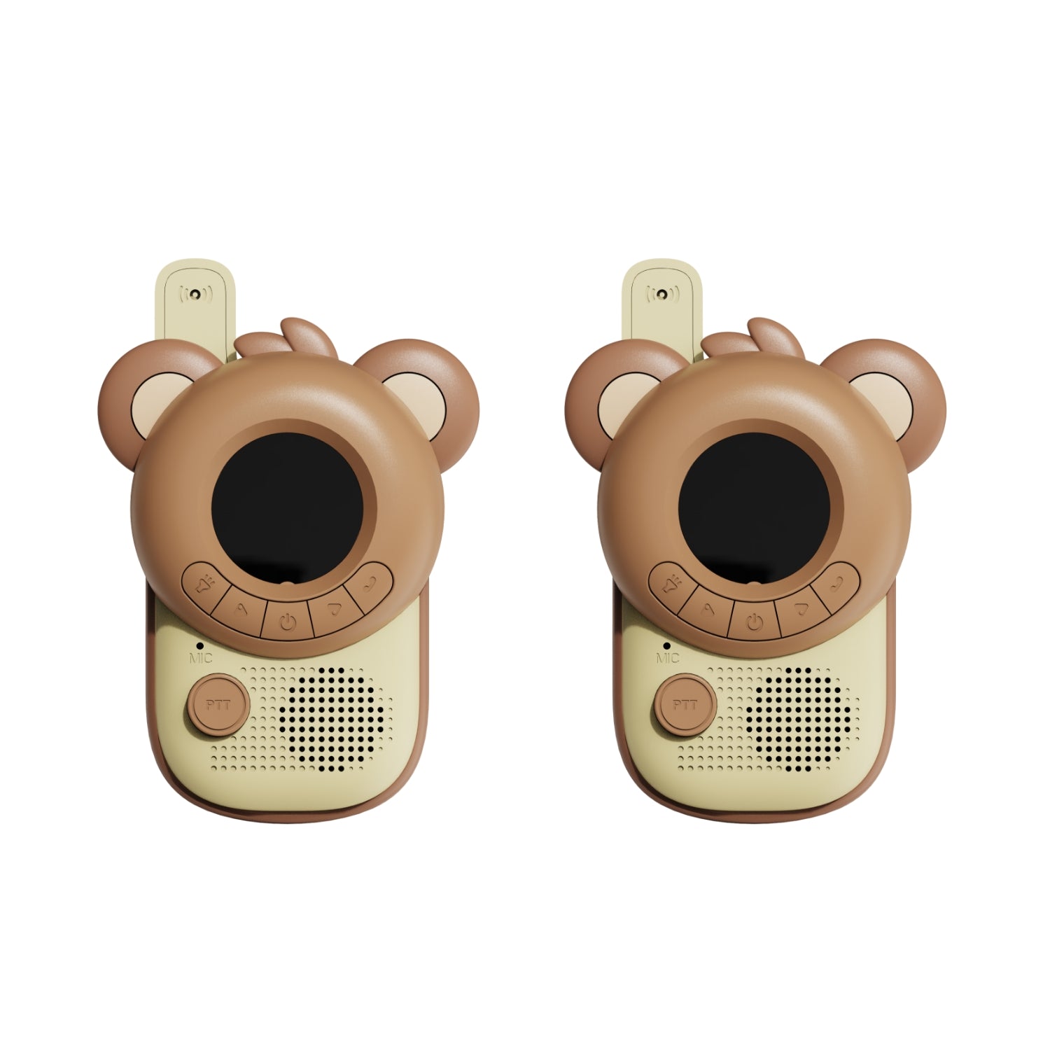 Orso walkie-talkie Zoofamily