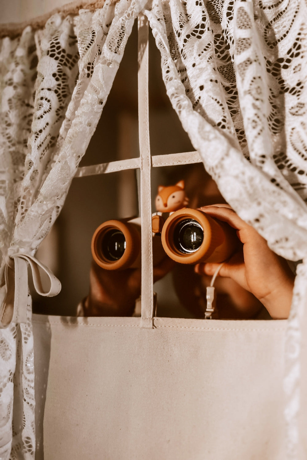 Zoofamily binoculars fox