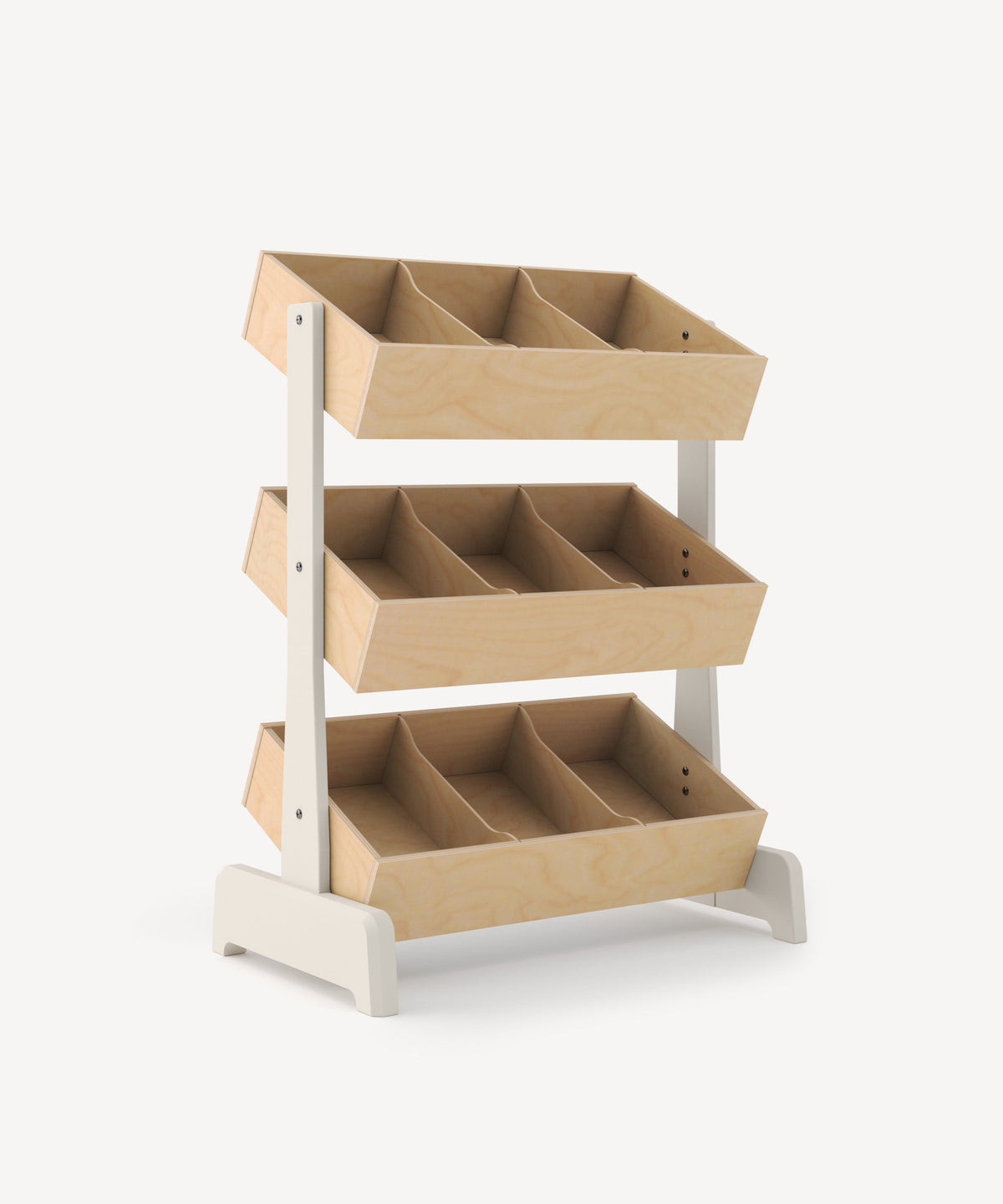 Oeuf NYC Toy Store, white / birch