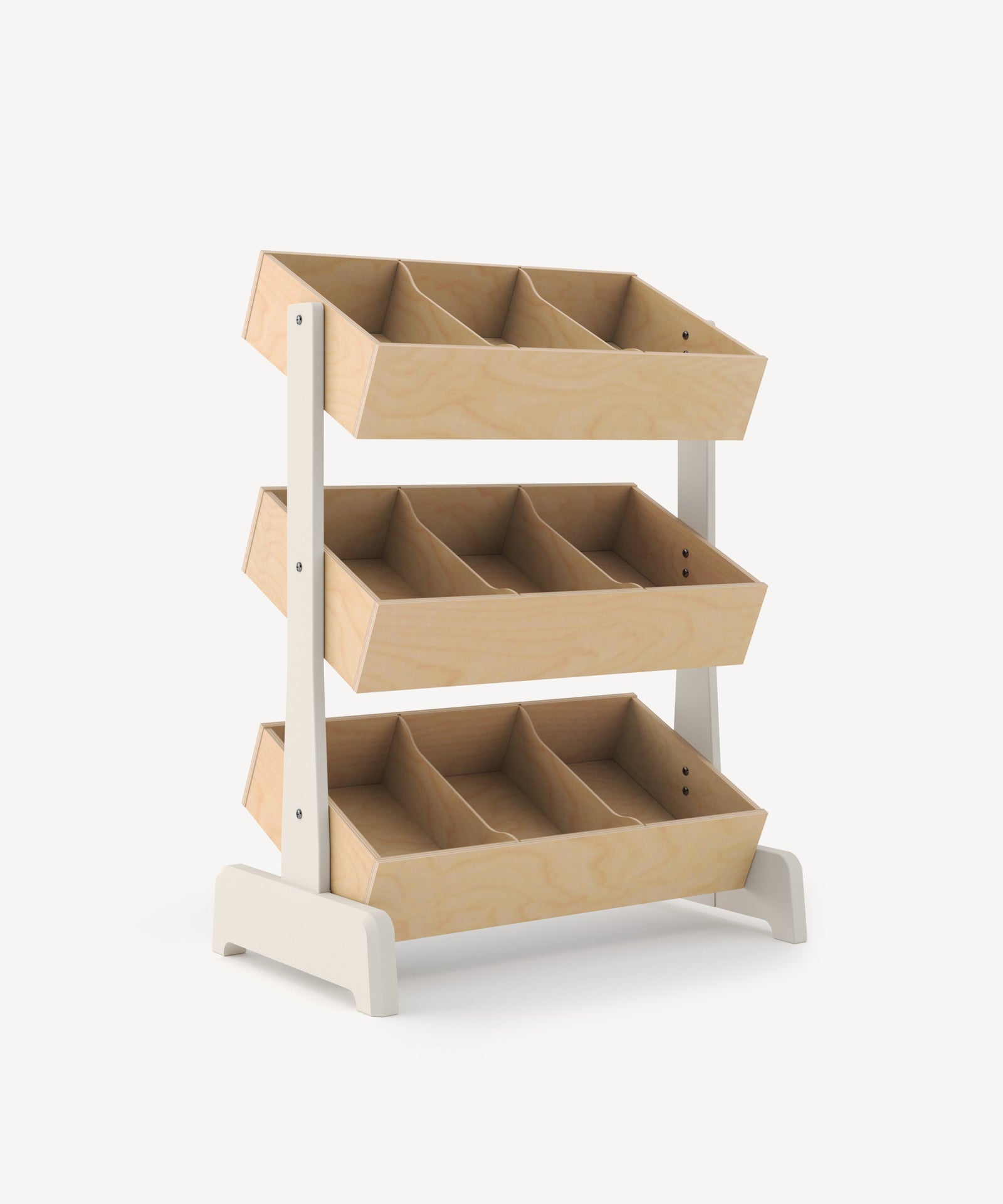 Oeuf NYC Toy Store, Blanc / Bouleau