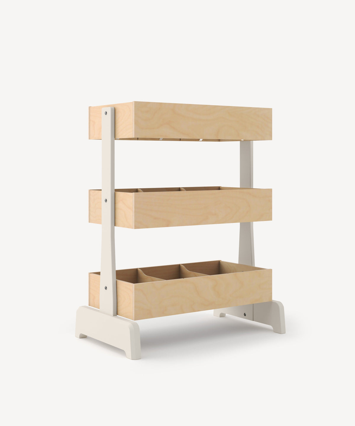 Oeuf NYC Toy Store, white / birch