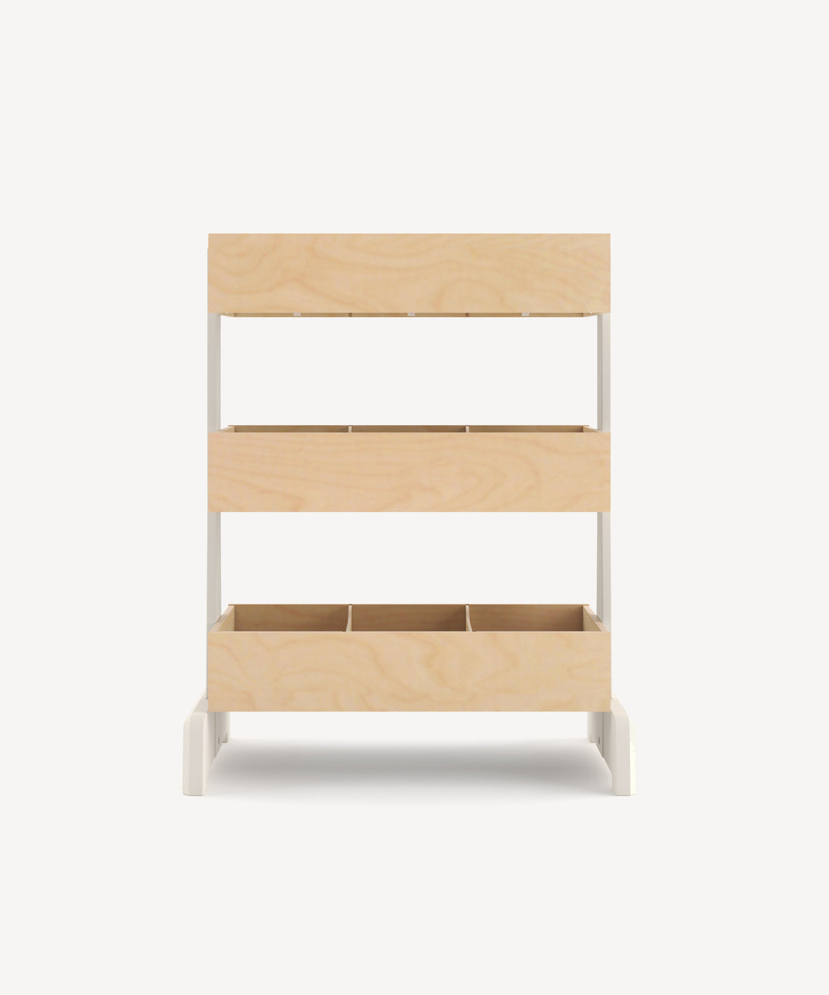Oeuf NYC Toy Store, white / birch
