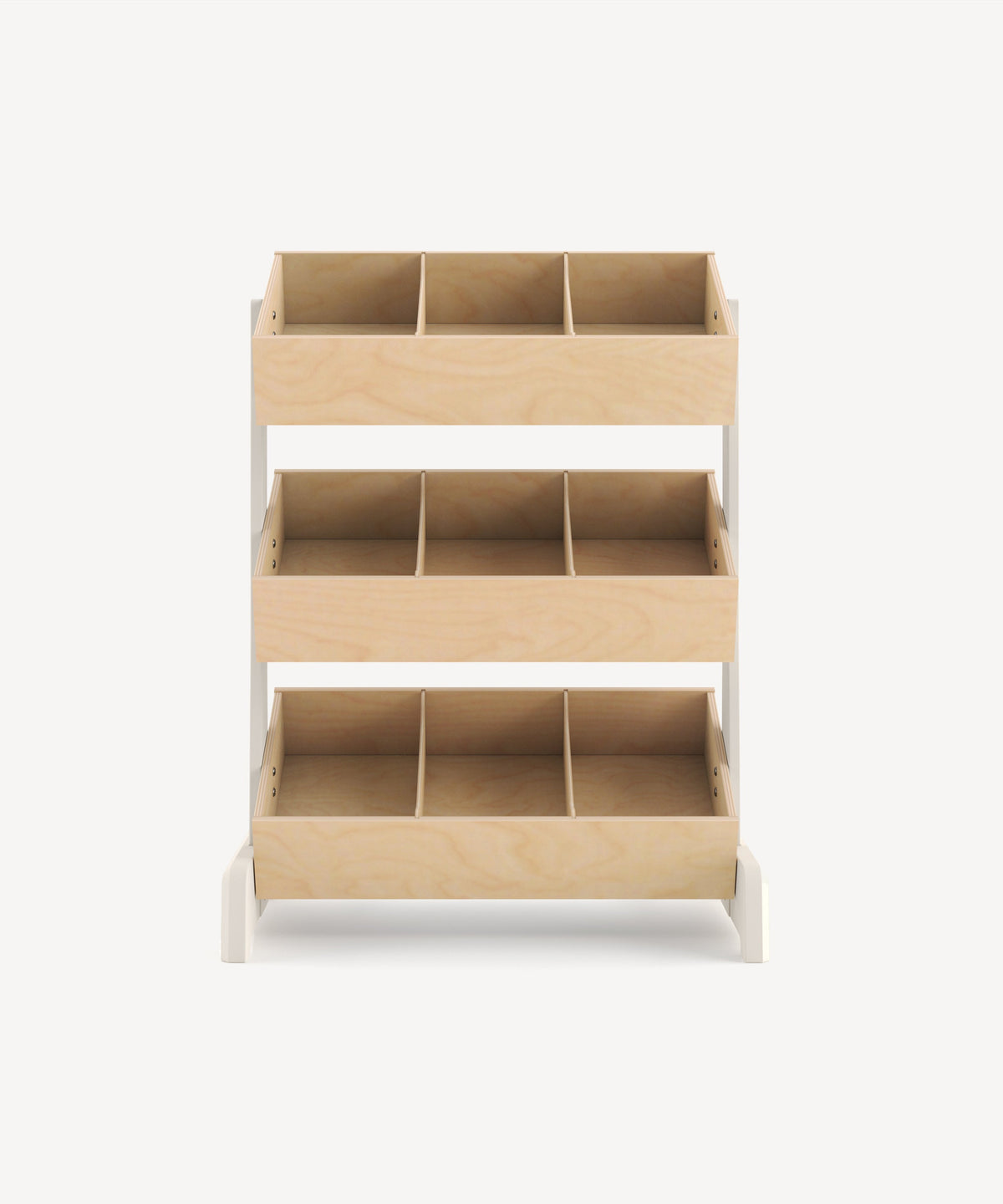 Oeuf NYC Toy Store, white / birch