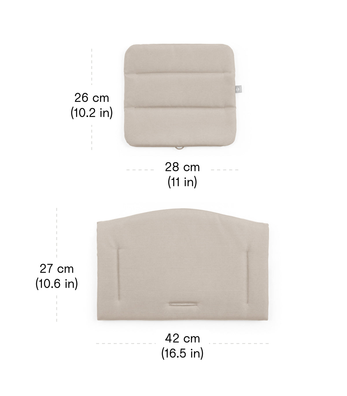 Stokke Tripp Trapp® Cushion, Beige Timber