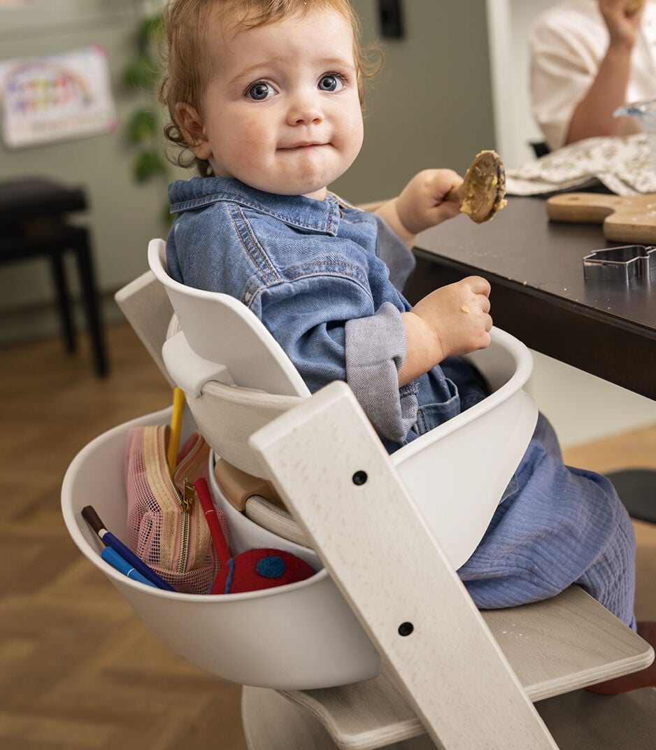 Chaise Stokke Tripp Trapp® - Hêtre, Whitewash