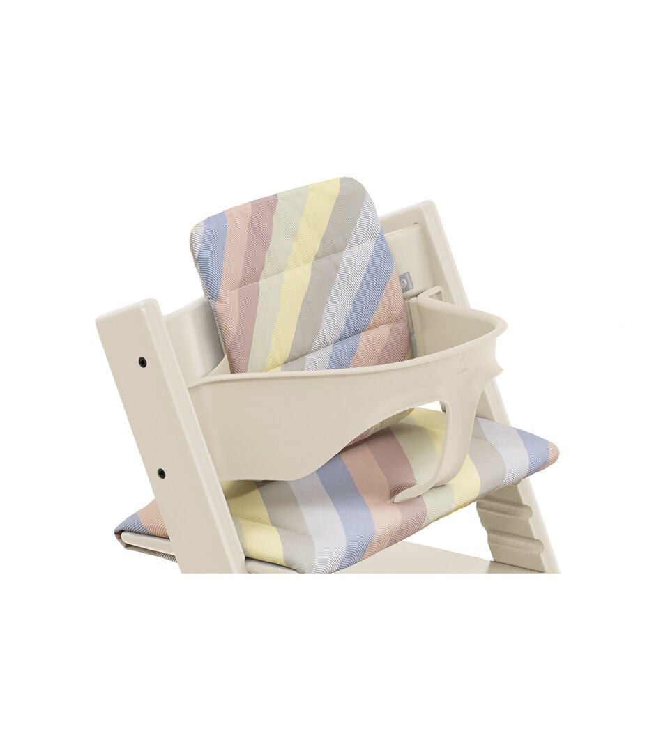 Stokke Tripp Trapp® coussin, Pastel Stripes