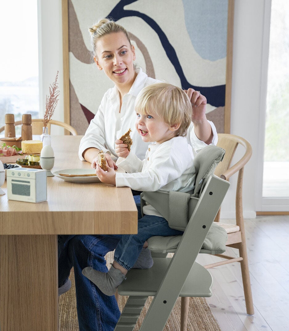 Chaise Stokke Tripp Trapp® - Hêtre, Glacier Green