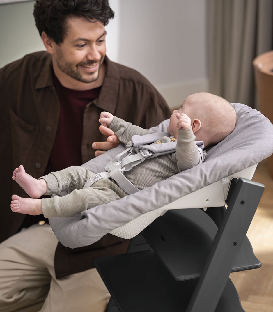 Chaise Stokke Tripp Trapp® - Hêtre, Noir