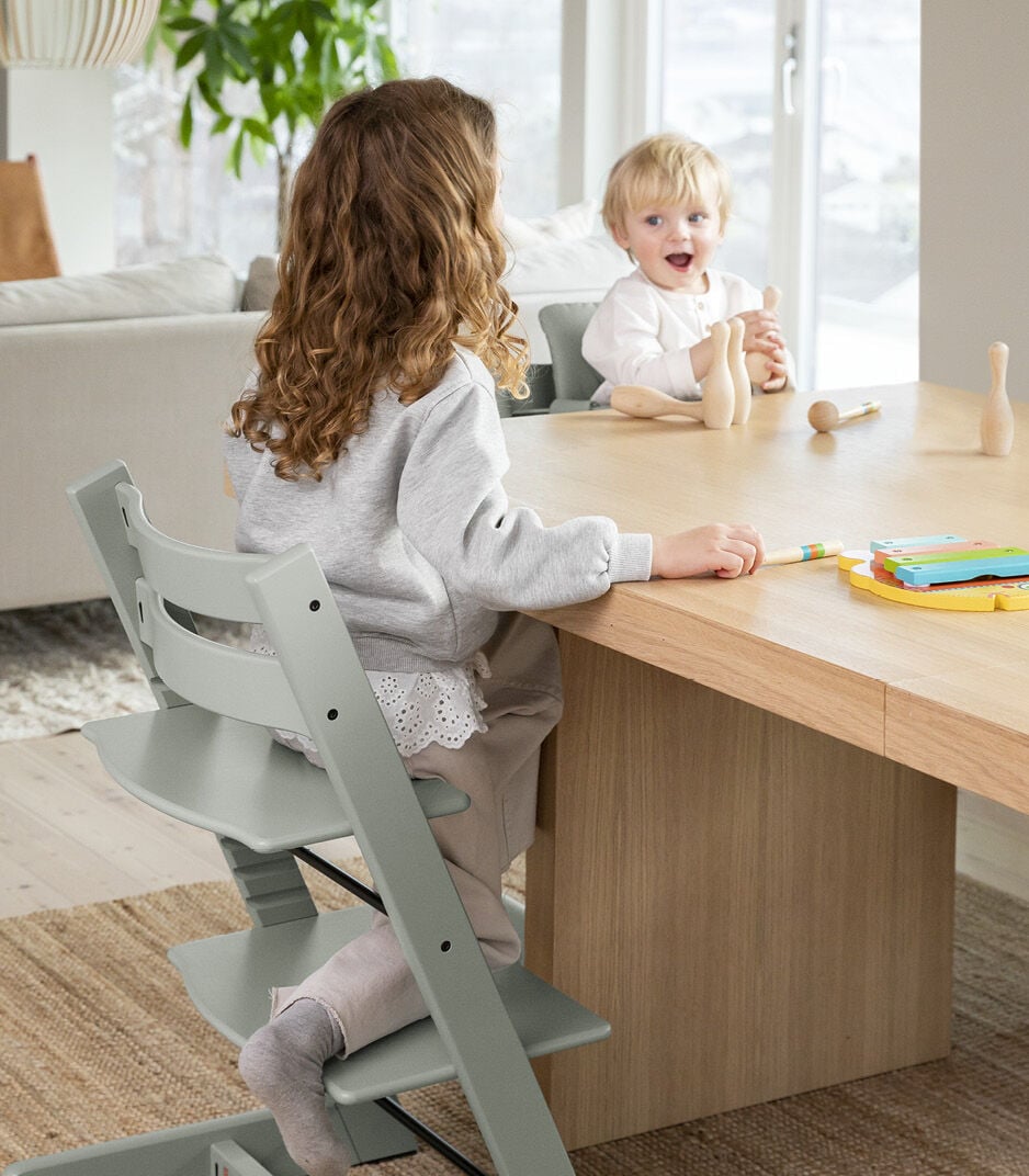 Chaise Stokke Tripp Trapp® - Hêtre, Glacier Green