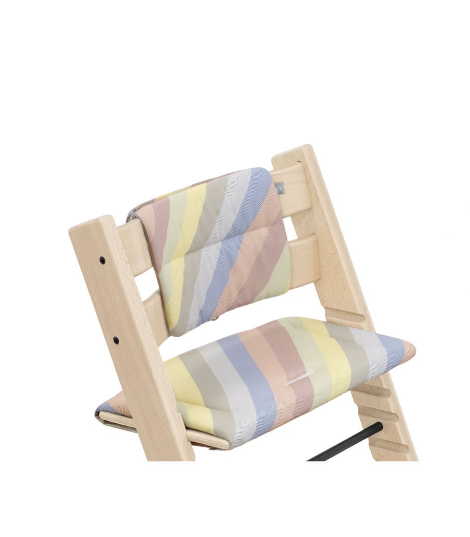Cuscino Stokke Tripp Trapp®, righe pastello