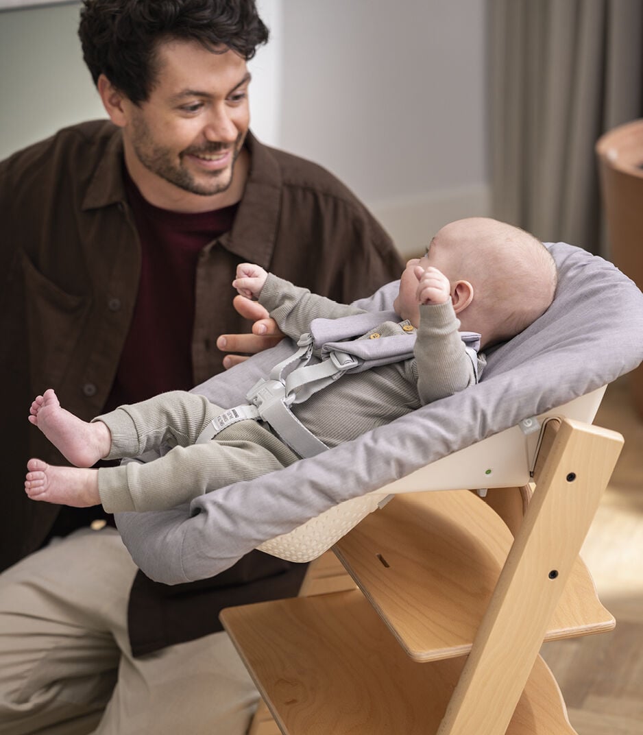 Stokke Tripp Trapp® Newborn Set avec porte jouets, Grey