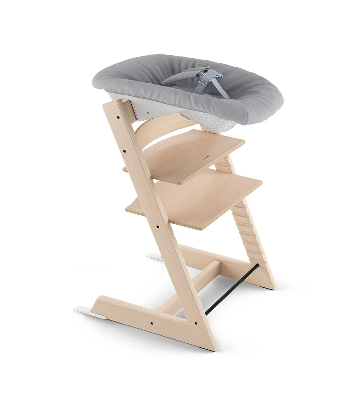 Stokke Tripp Trapp® Newborn Set mit Spielzeughalter – Ergonomisch, Sicher &amp; Fördert Familienbindung