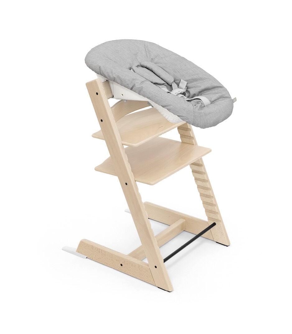Stokke Tripp Trapp® Newborn Set avec porte jouets, Grey