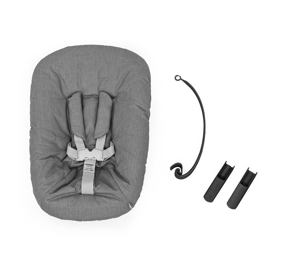 Stokke Tripp Trapp® Newborn Set with Toy Holder, Anthracite