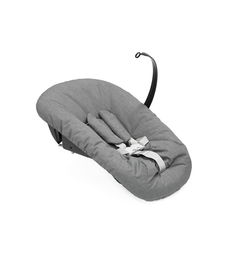 Stokke Tripp Trapp® Newborn Set with Toy Holder, Anthracite