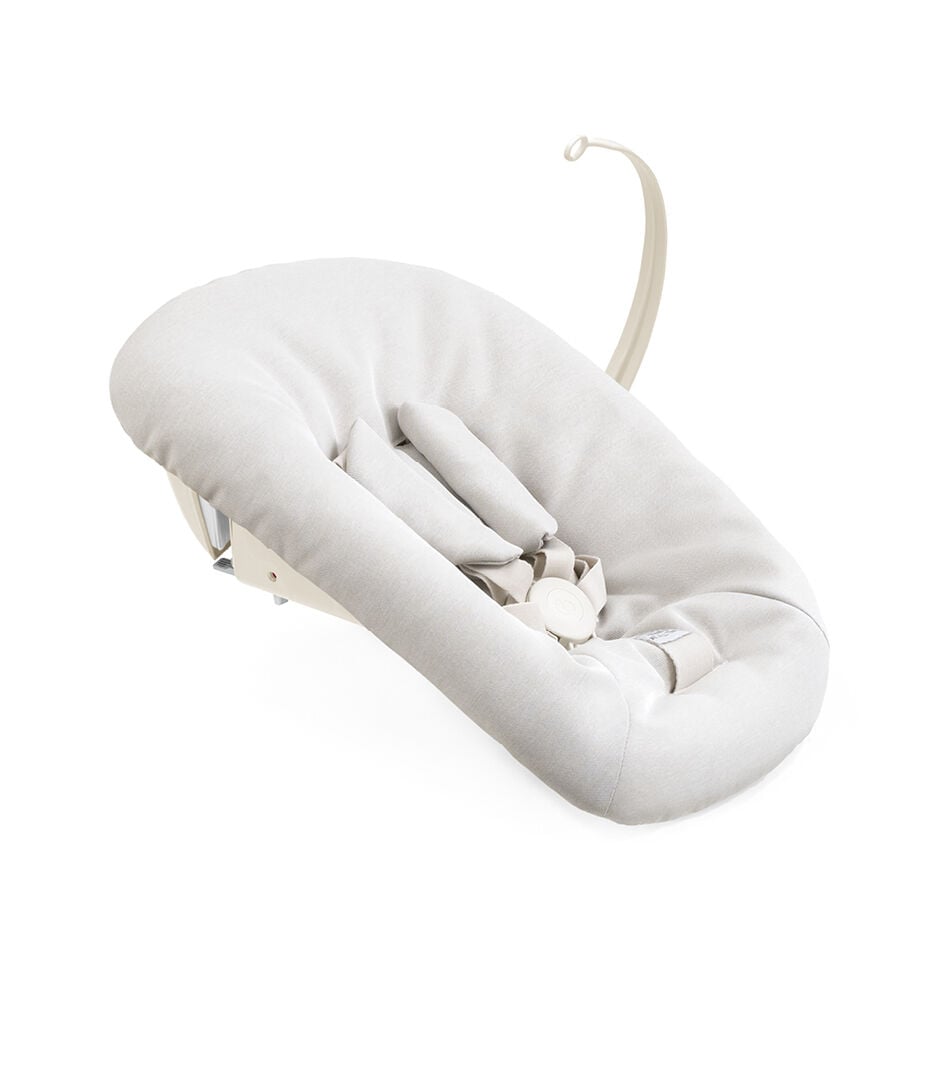 Stokke Tripp Trapp® Set neonato con portagiochi, bianco vaniglia