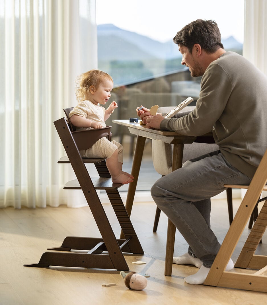Stokke Tripp Trapp® Baby Set², Warm Brown