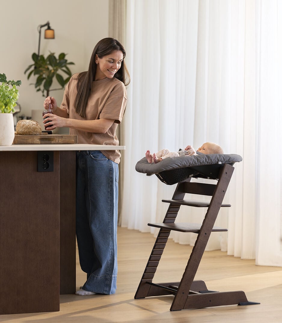 Stokke Tripp Trapp® Chair - Oak, Oak Warm Brown