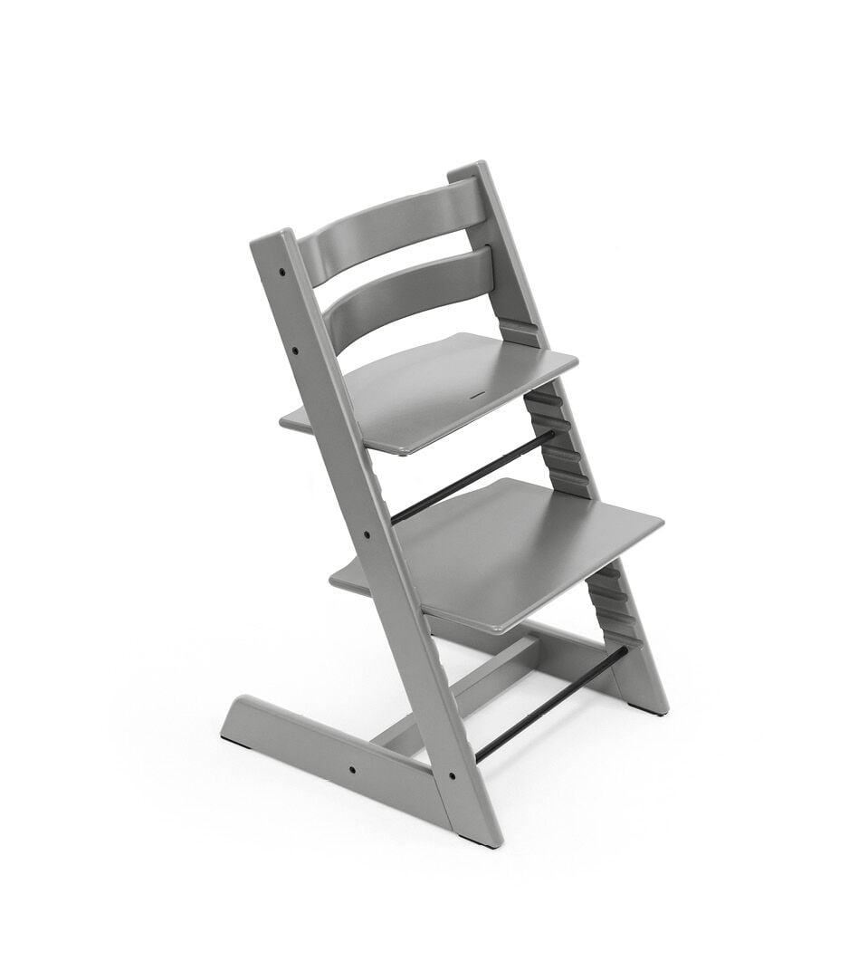 Stokke Tripp Trapp® Chair - Beech, Storm Grey