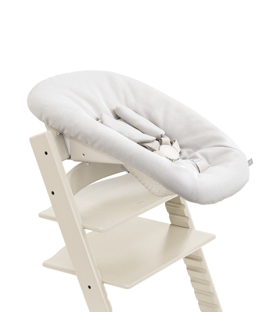 Stokke Tripp Trapp® Newborn Set mit Spielzeughalter, Vanilla White