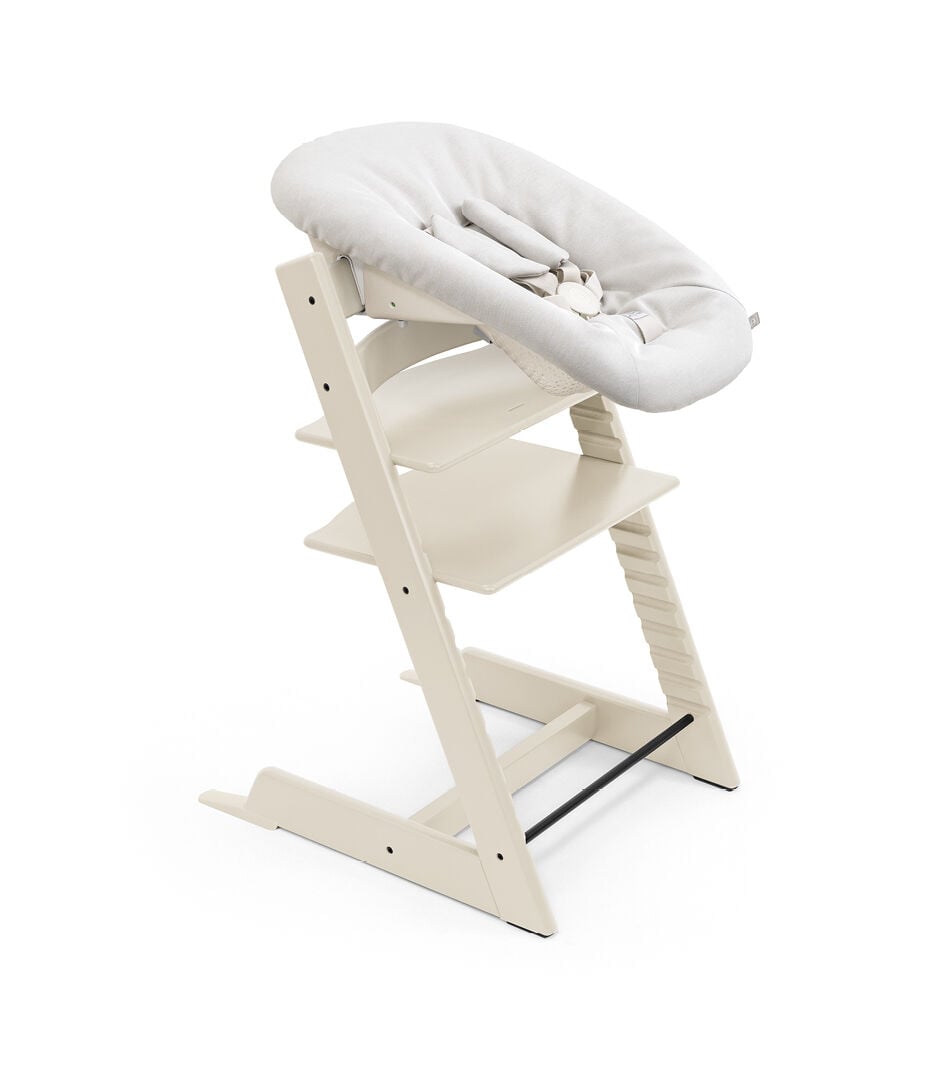 Stokke Tripp Trapp® Newborn Set mit Spielzeughalter, Vanilla White