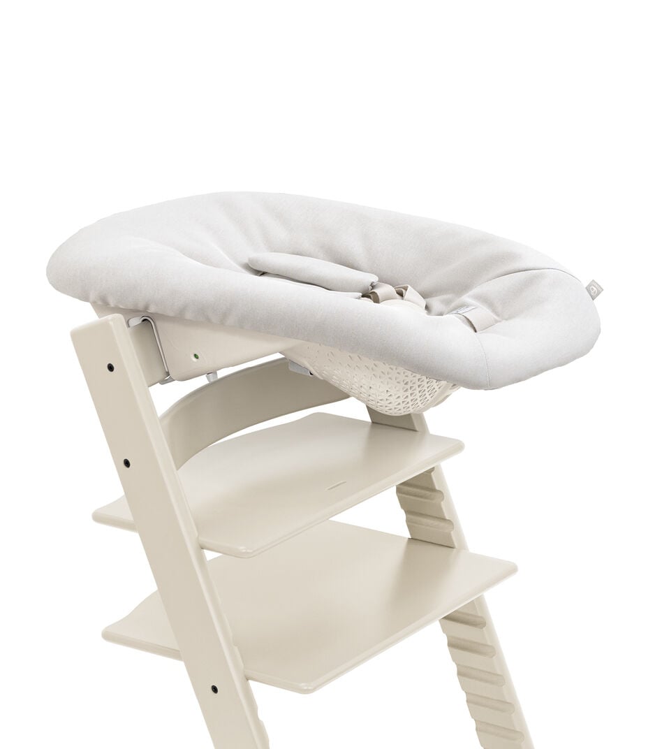 Stokke Tripp Trapp® Newborn Set mit Spielzeughalter, Vanilla White