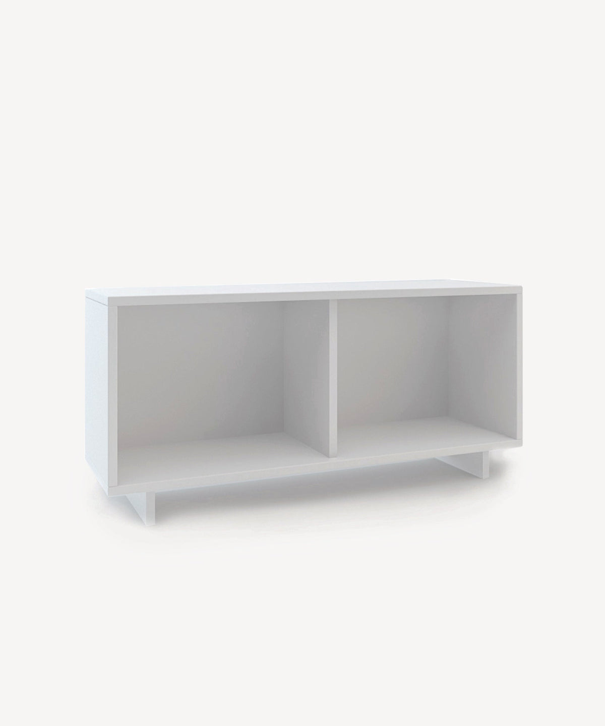 Oeuf NYC Perch Regal, Twin Size, Weiss