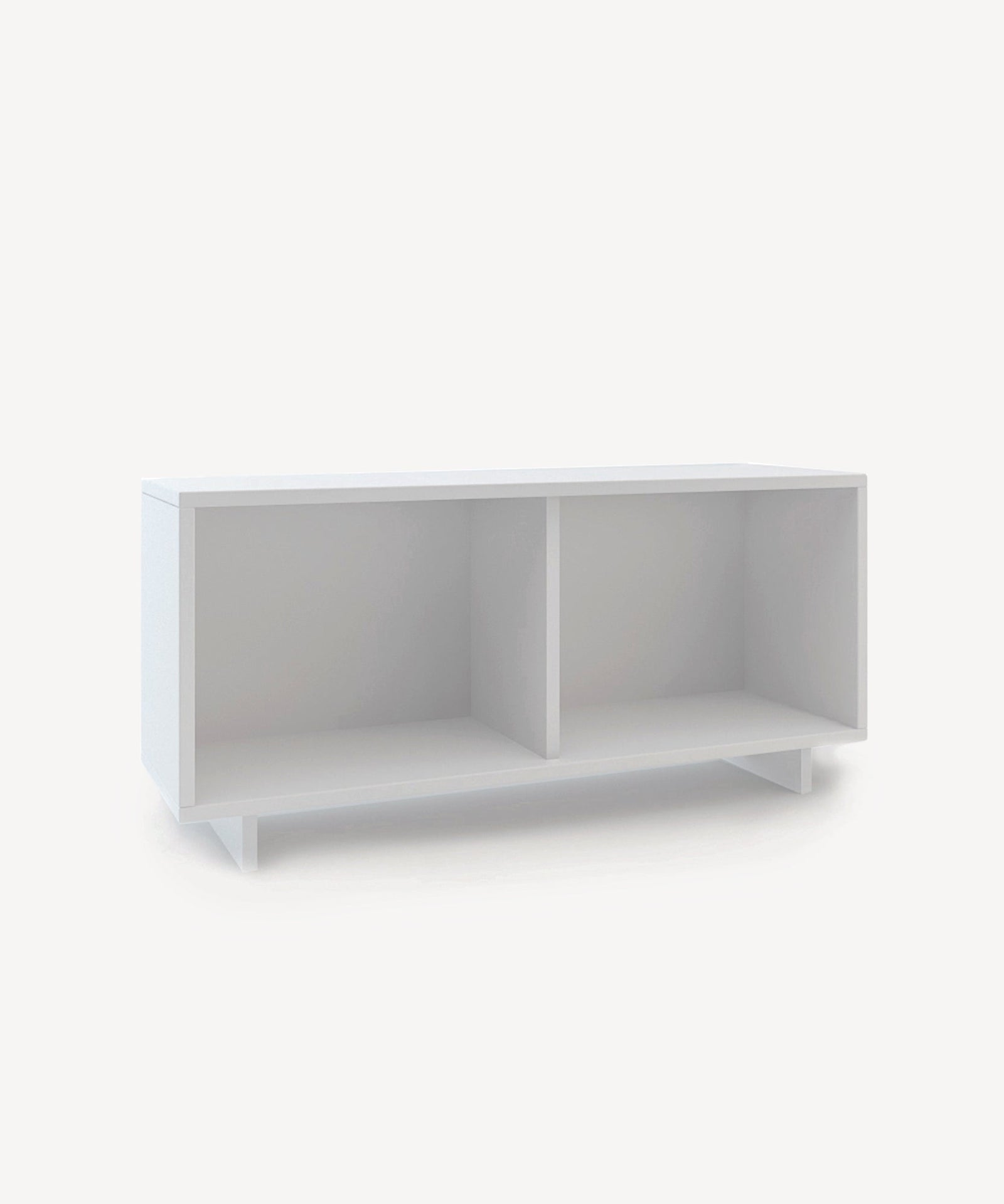 Oeuf NYC Perch Étagère, Twin Size, Blanc