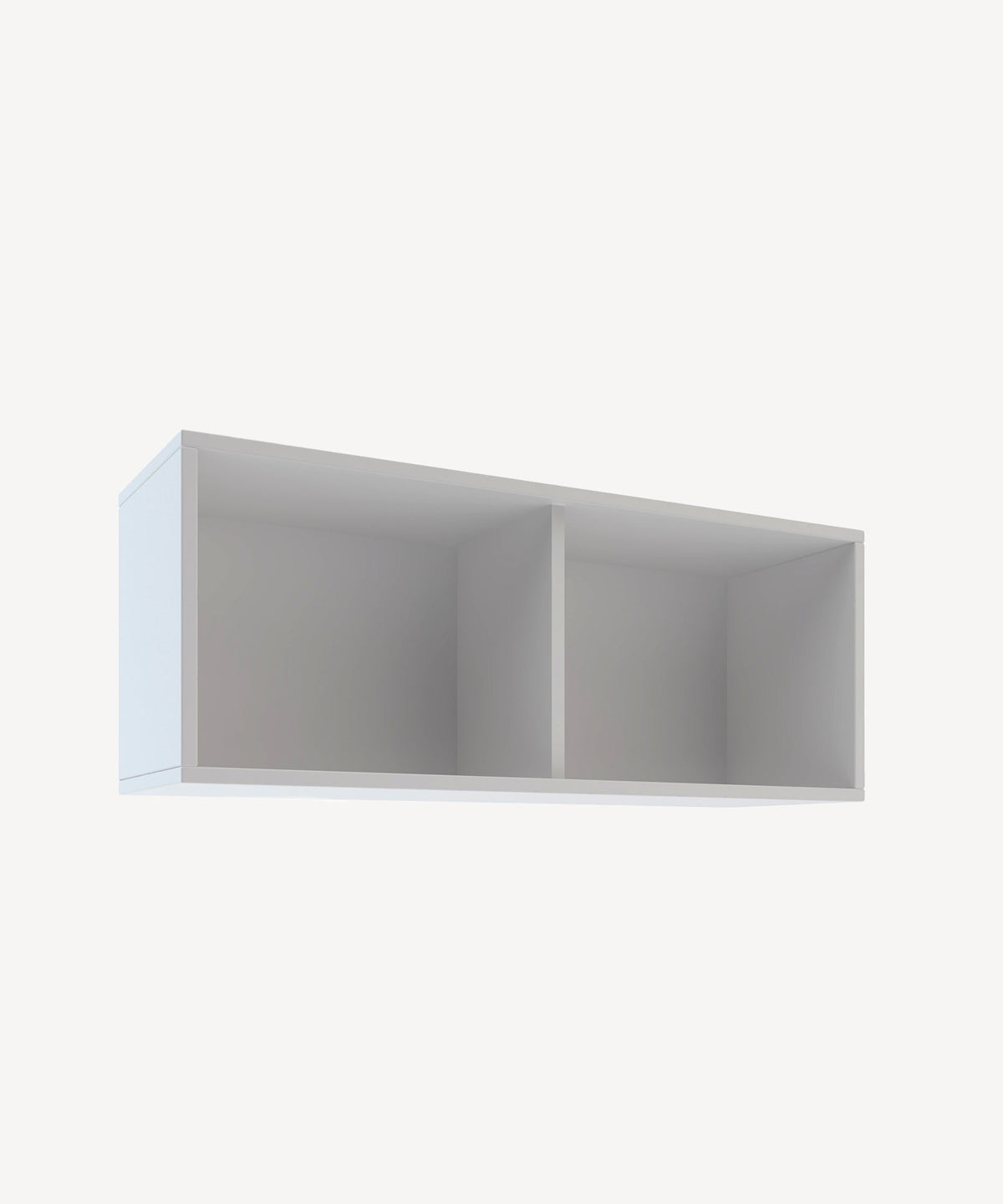 Oeuf NYC Perch Regal, Twin Size, Weiss