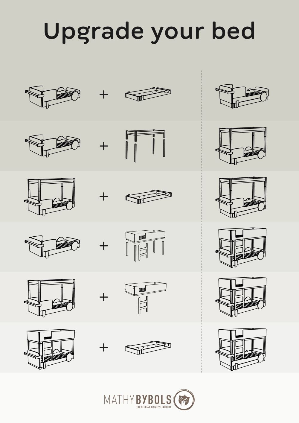 Mathy by Bols Himmelbett Discovery