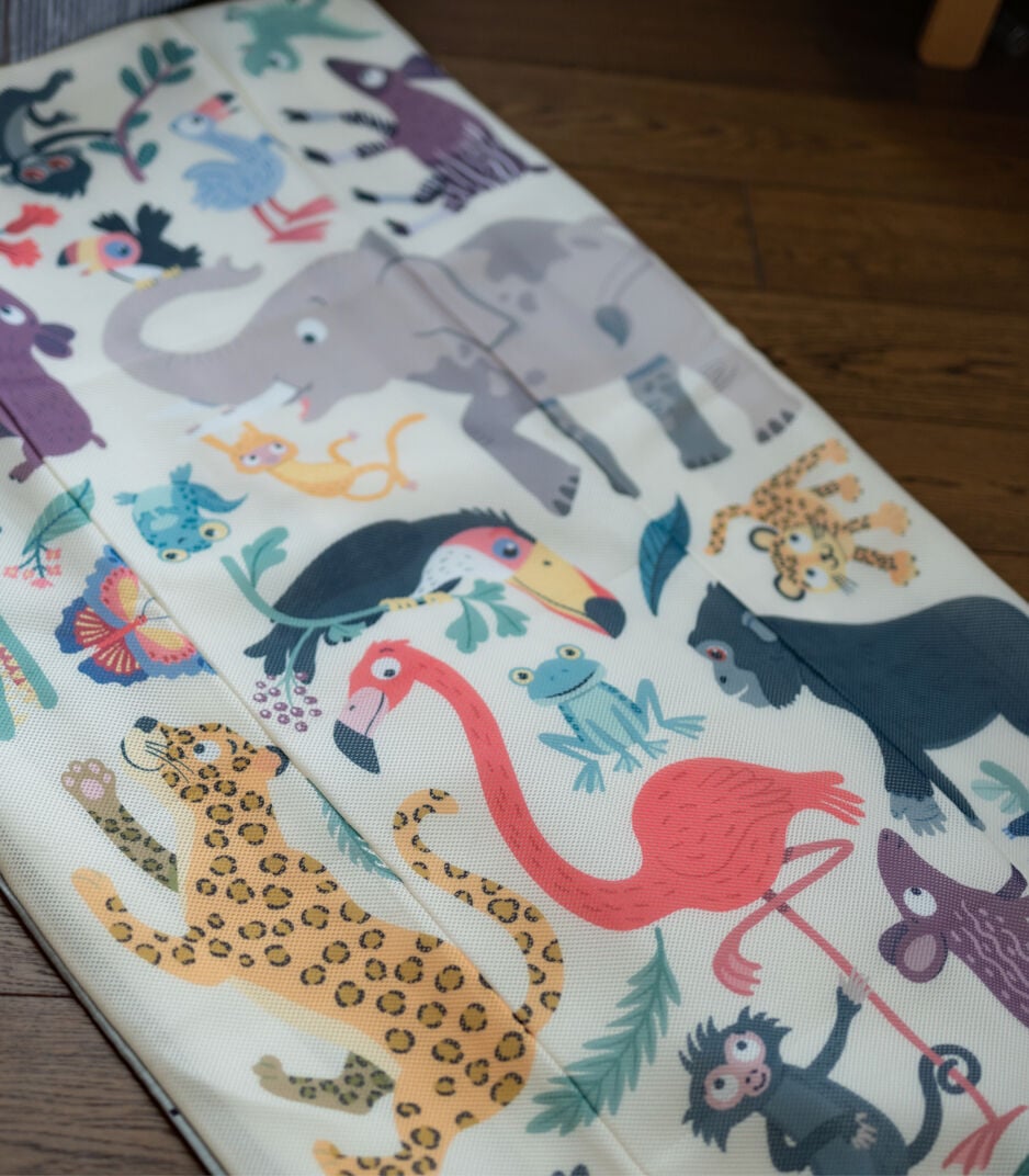 Stokke® JetKids™ CloudSleeper - Le lit de voyage gonflable, Animal Family