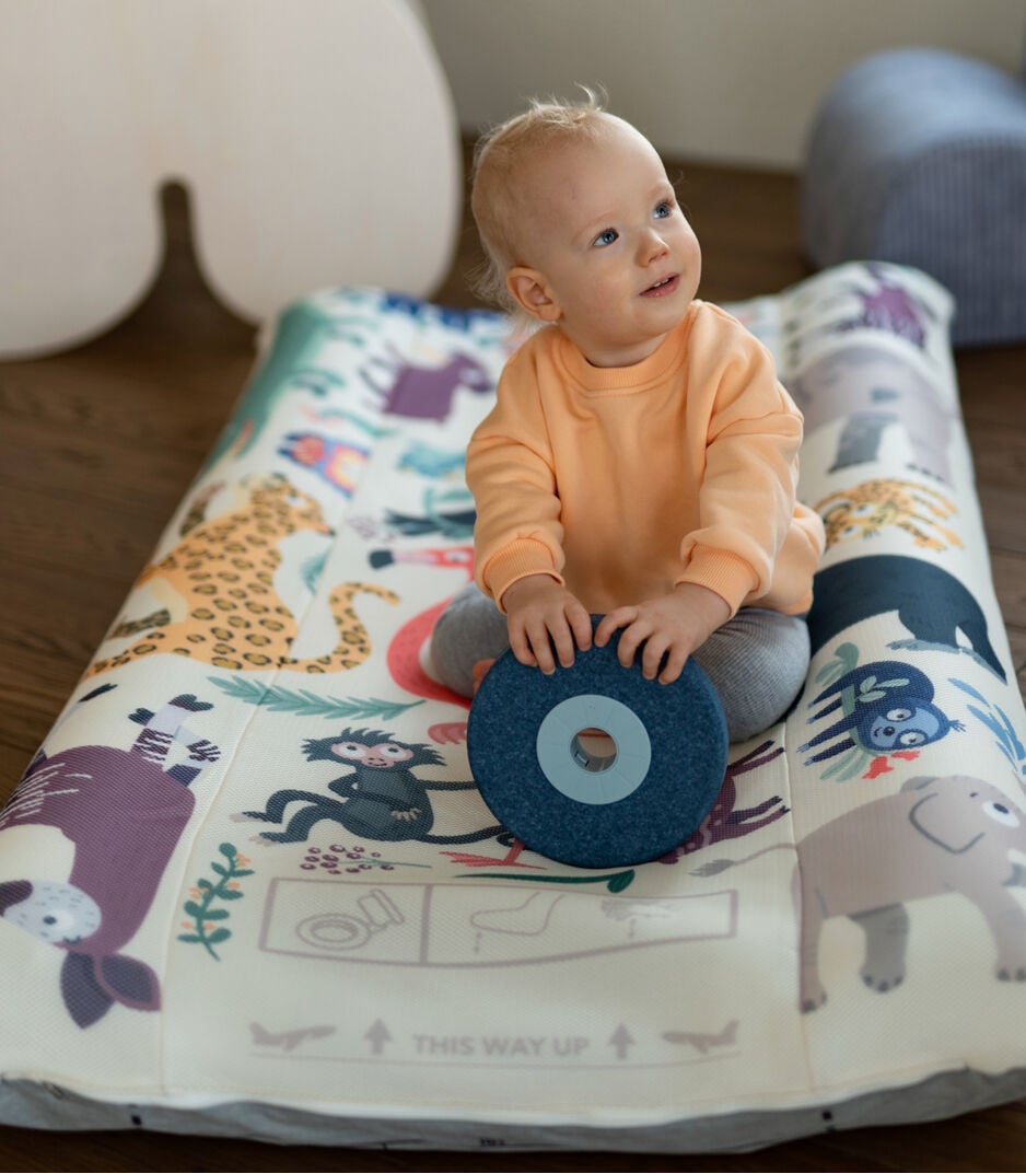 Stokke® JetKids™ CloudSleeper - Le lit de voyage gonflable, Animal Family